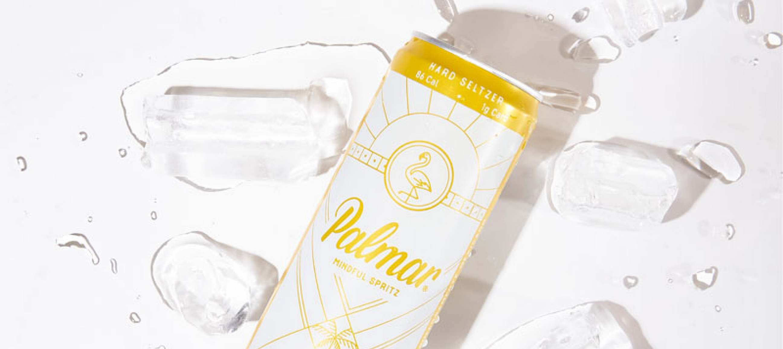 A can of refreshing beverage with a flavor maracuya from Palmar brand